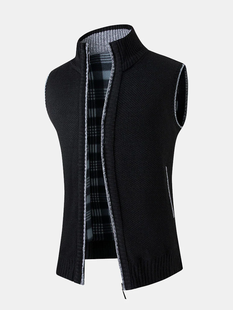 Herren Weste Pullover - Image 3