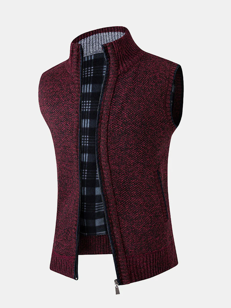 Herren Weste Pullover - Image 4