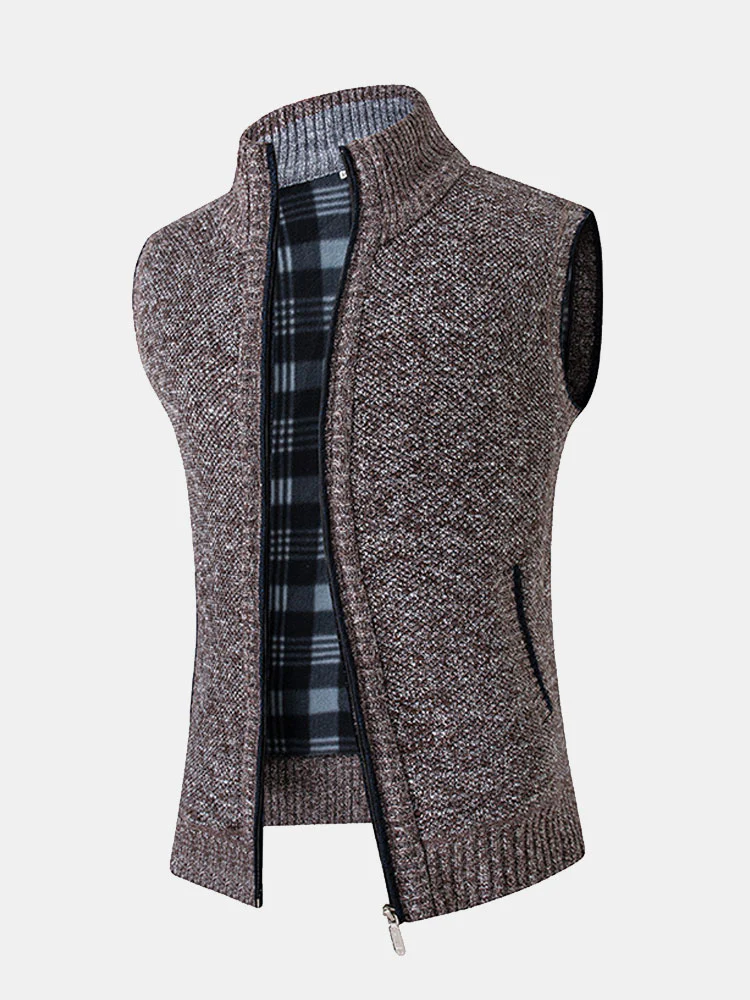 Herren Weste Pullover - Image 5