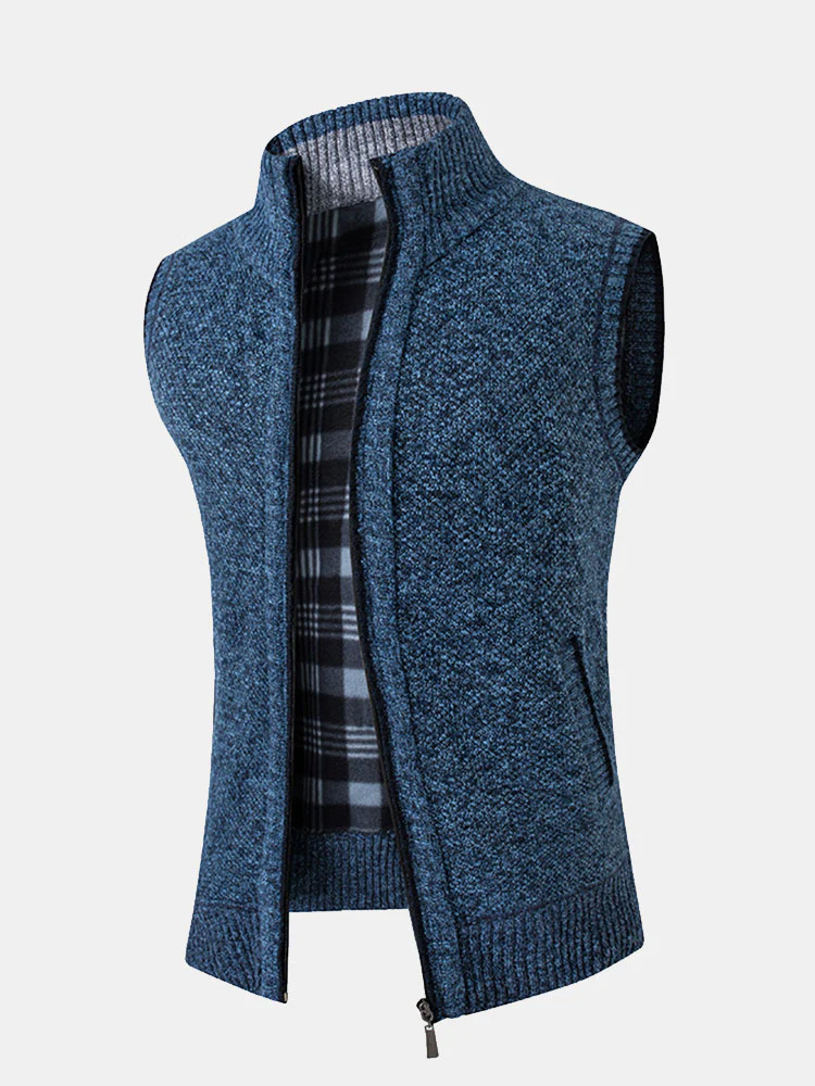 Herren Weste Pullover - Image 6