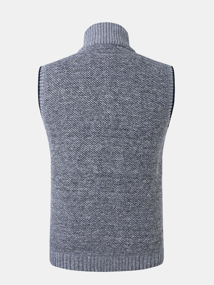 Herren Weste Pullover - Image 7