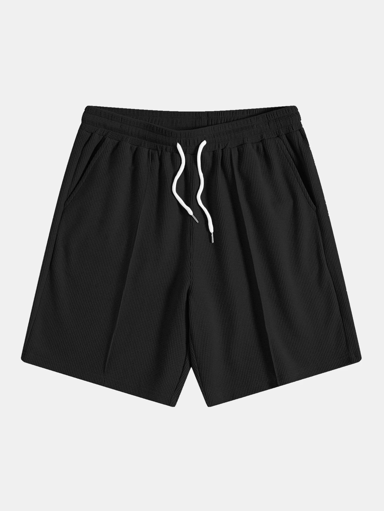 Herren-Shorts mit Waffelmuster - Image 3