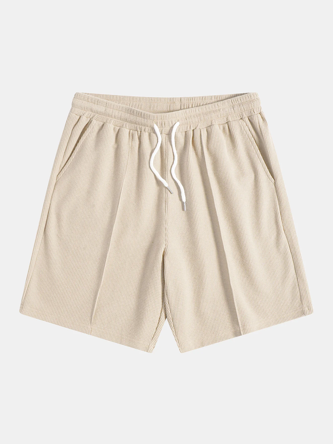 Herren-Shorts mit Waffelmuster - Image 4