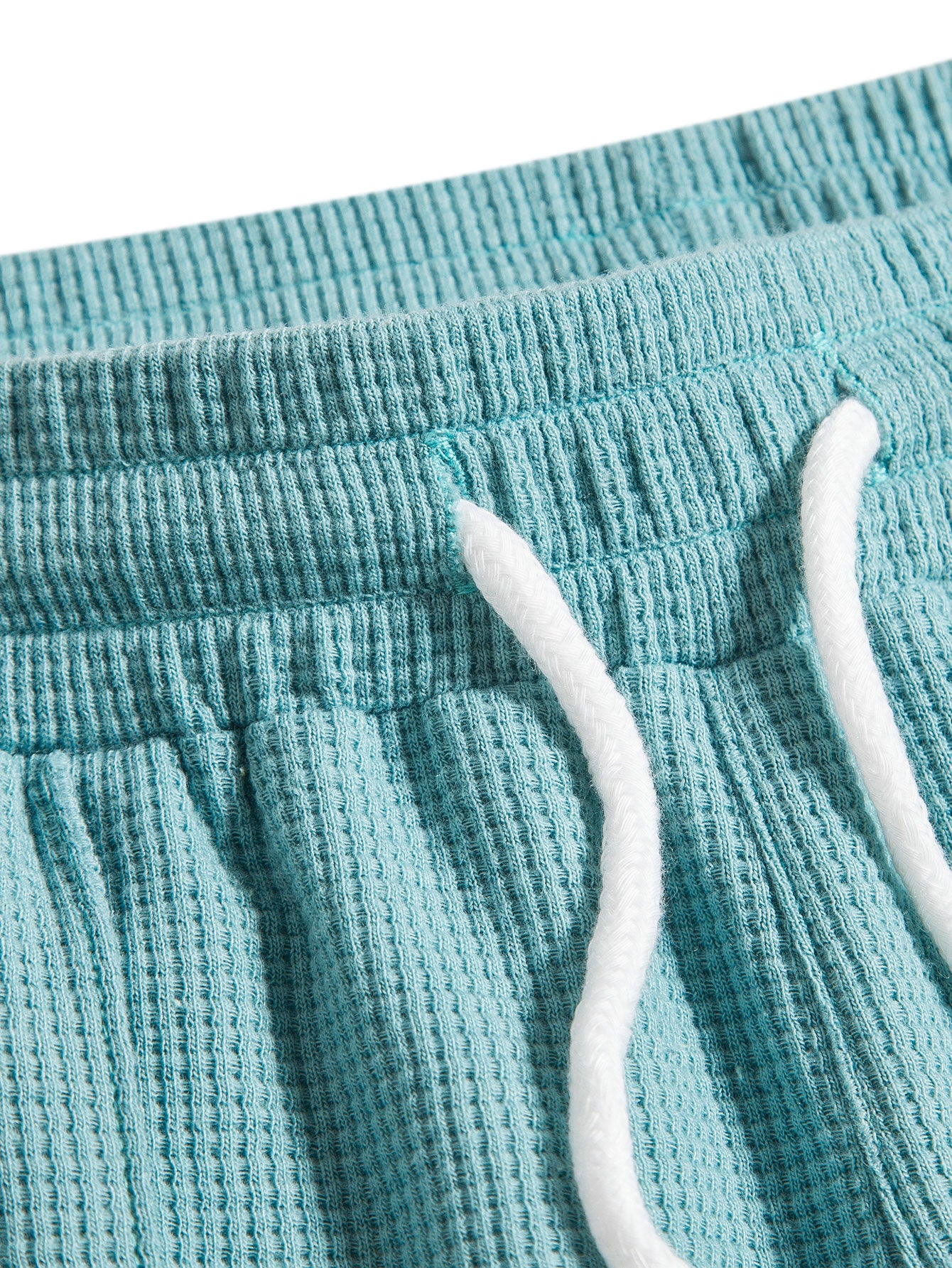 Herren-Shorts mit Waffelmuster - Image 5