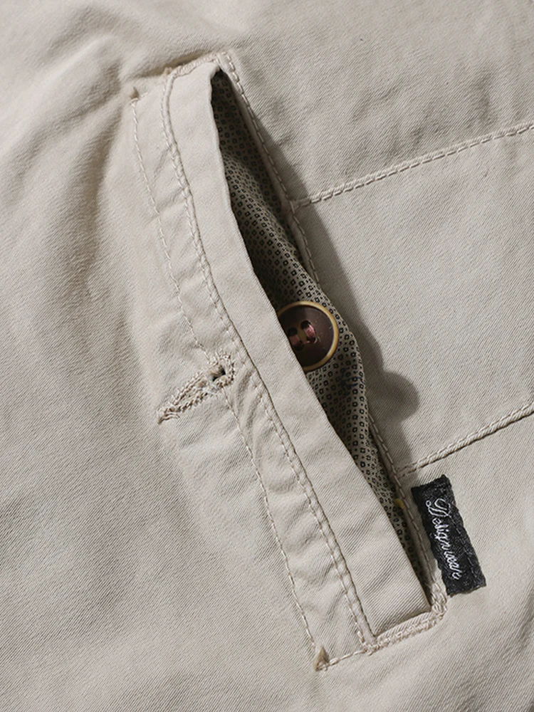 Herren Chino Shorts gewaschen - Image 10