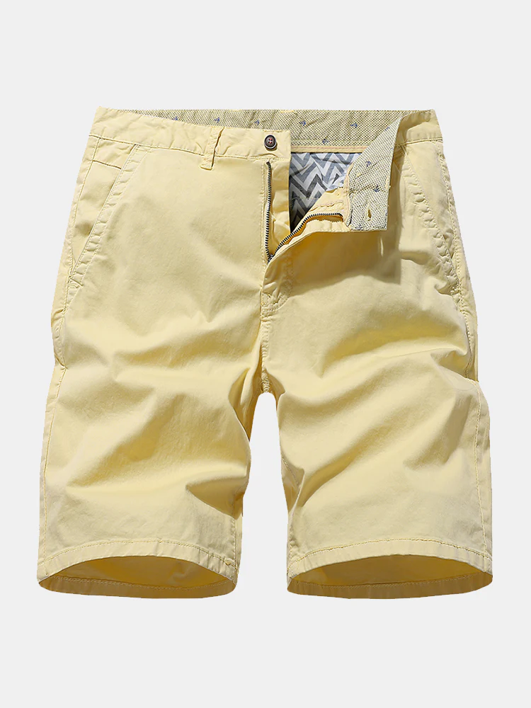 Herren Chino Shorts gewaschen - Image 3