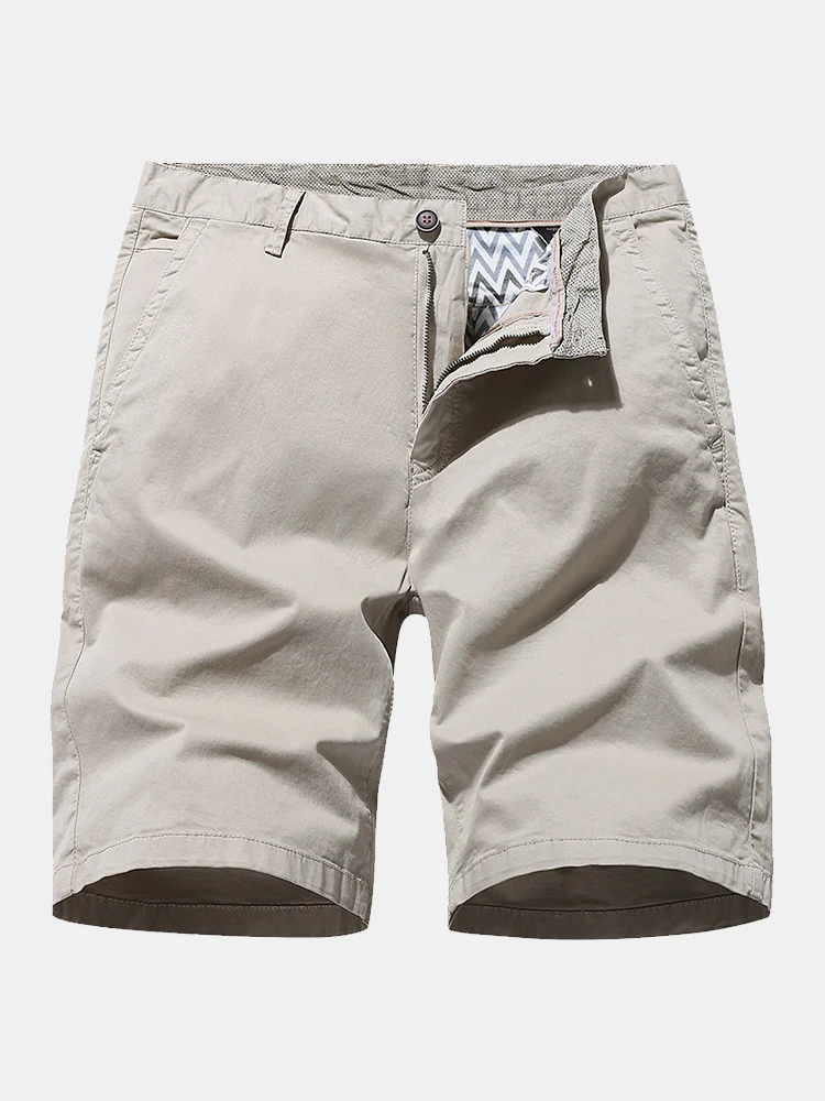 Herren Chino Shorts gewaschen - Image 4
