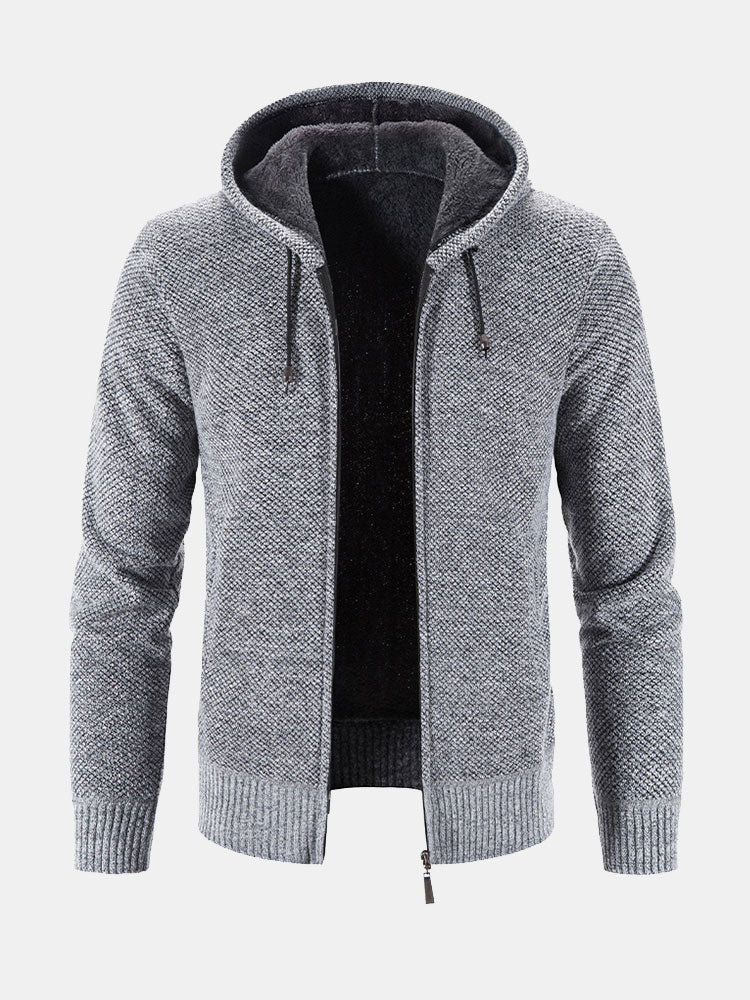 Herren Kapuzenpullover mit Reißverschluss - Image 10