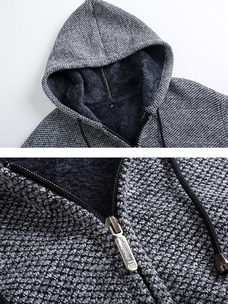 Herren Kapuzenpullover mit Reißverschluss - Image 11