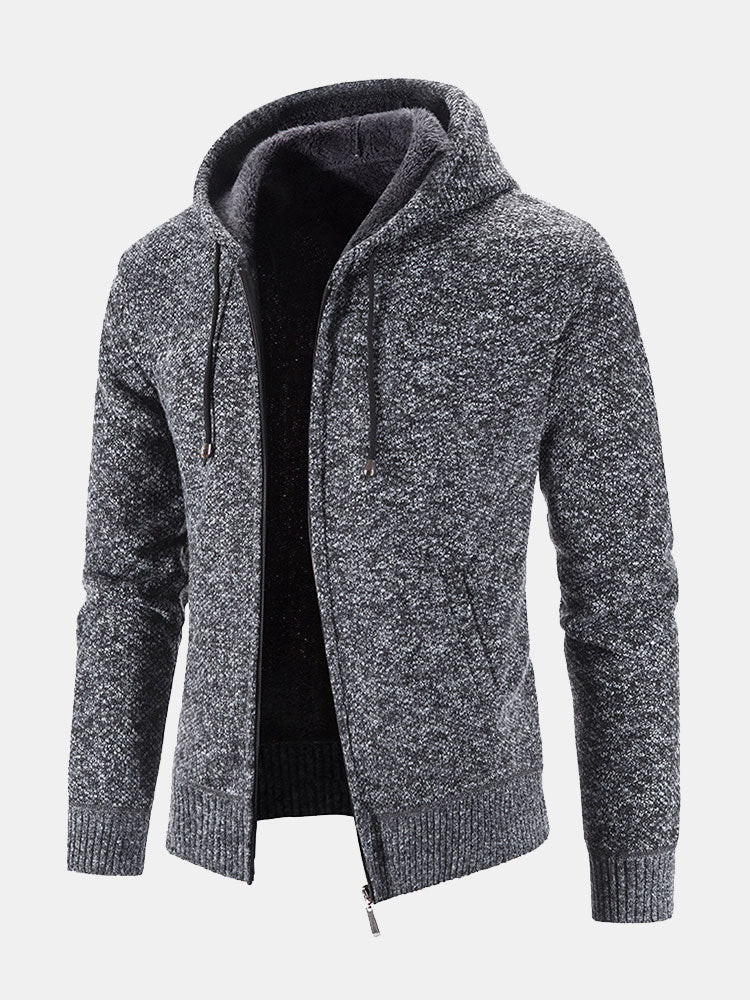 Herren Kapuzenpullover mit Reißverschluss - Image 2