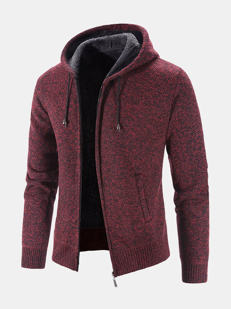 Herren Kapuzenpullover mit Reißverschluss - Image 3