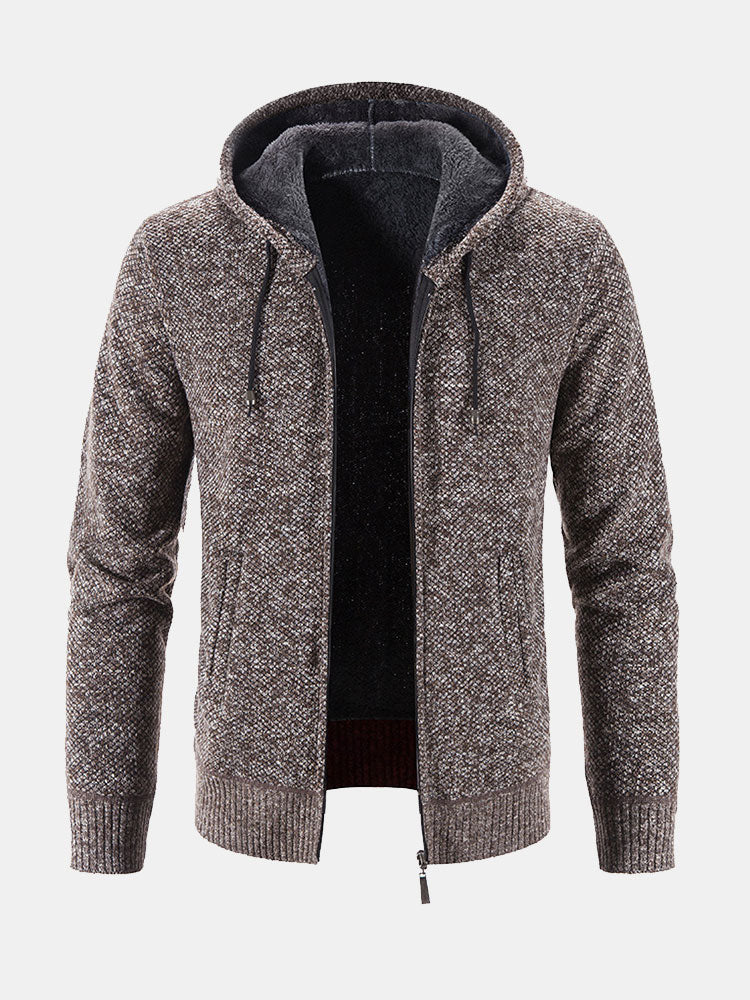 Herren Kapuzenpullover mit Reißverschluss - Image 4