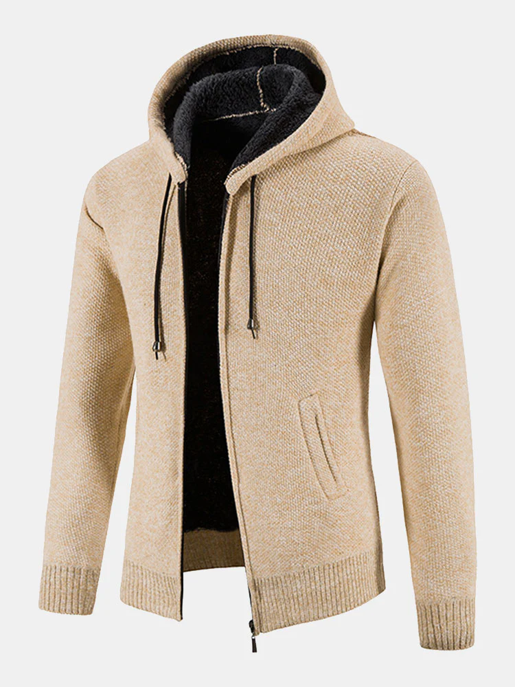Herren Kapuzenpullover mit Reißverschluss - Image 5