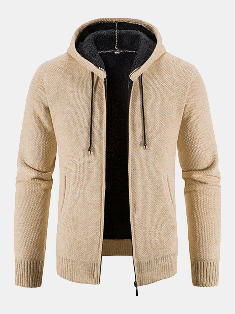 Herren Kapuzenpullover mit Reißverschluss - Image 6