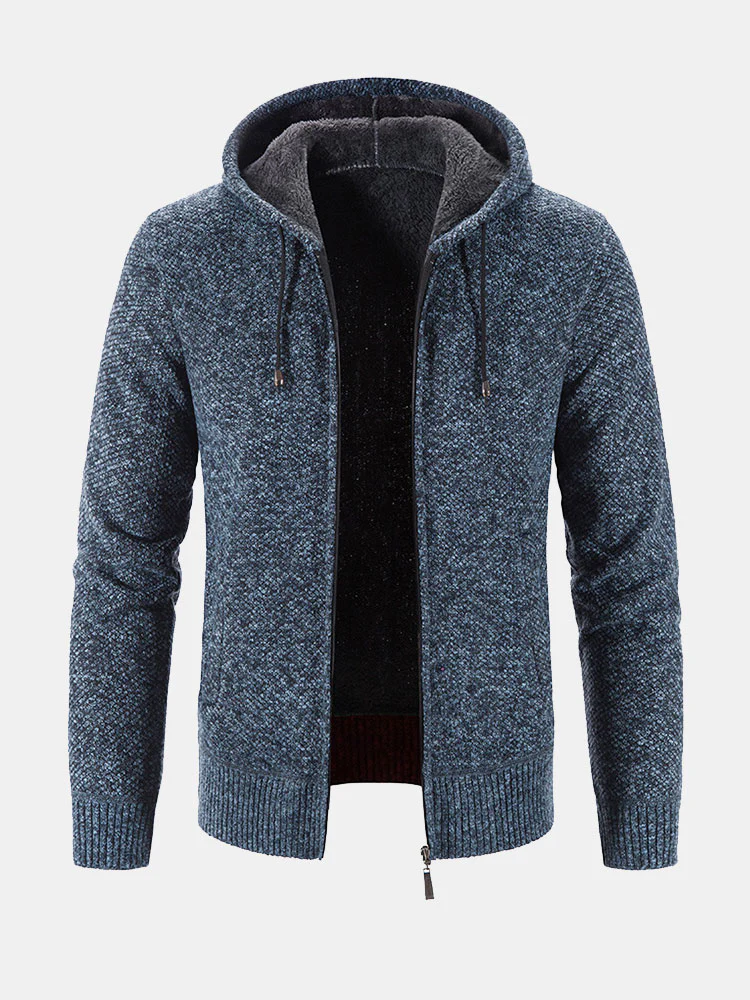 Herren Kapuzenpullover mit Reißverschluss - Image 7