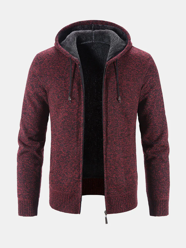 Herren Kapuzenpullover mit Reißverschluss - Image 8