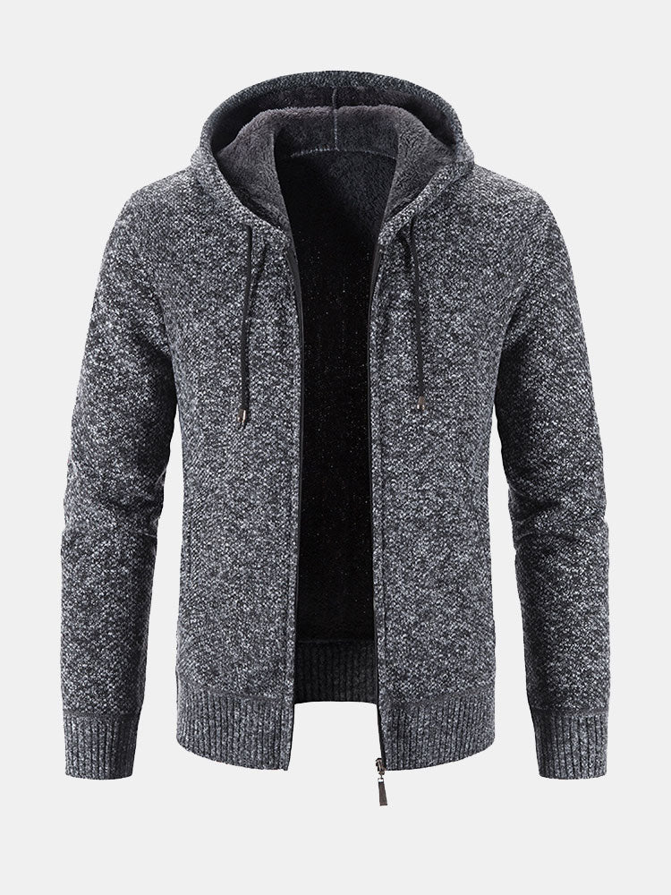 Herren Kapuzenpullover mit Reißverschluss - Image 9