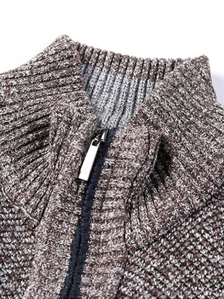 Herrenpullover mit Reißverschluss - Image 10