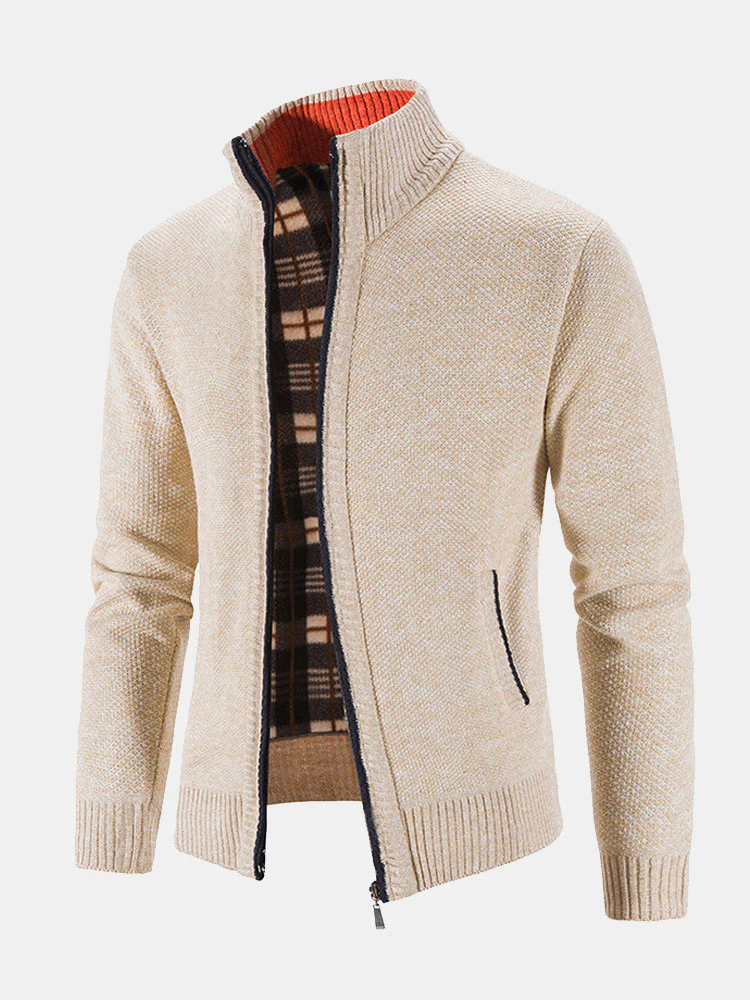 Herrenpullover mit Reißverschluss - Image 2