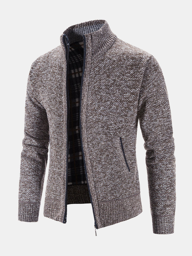 Herrenpullover mit Reißverschluss - Image 5