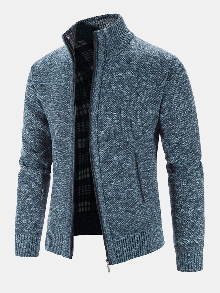 Herrenpullover mit Reißverschluss - Image 6