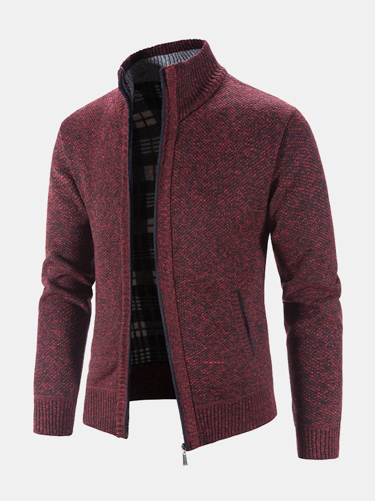 Herrenpullover mit Reißverschluss - Image 7