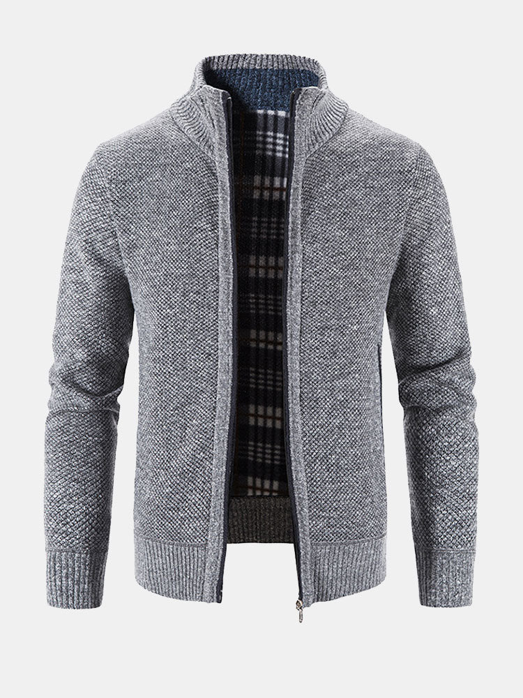 Herrenpullover mit Reißverschluss - Image 8