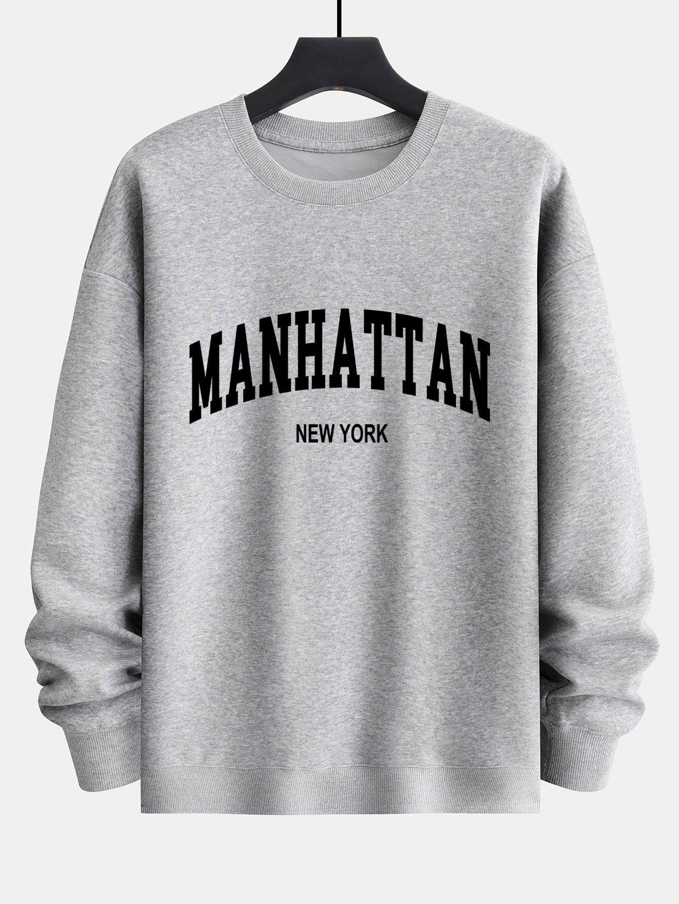 Manhattan Print Relaxed Fit Sweatshirt