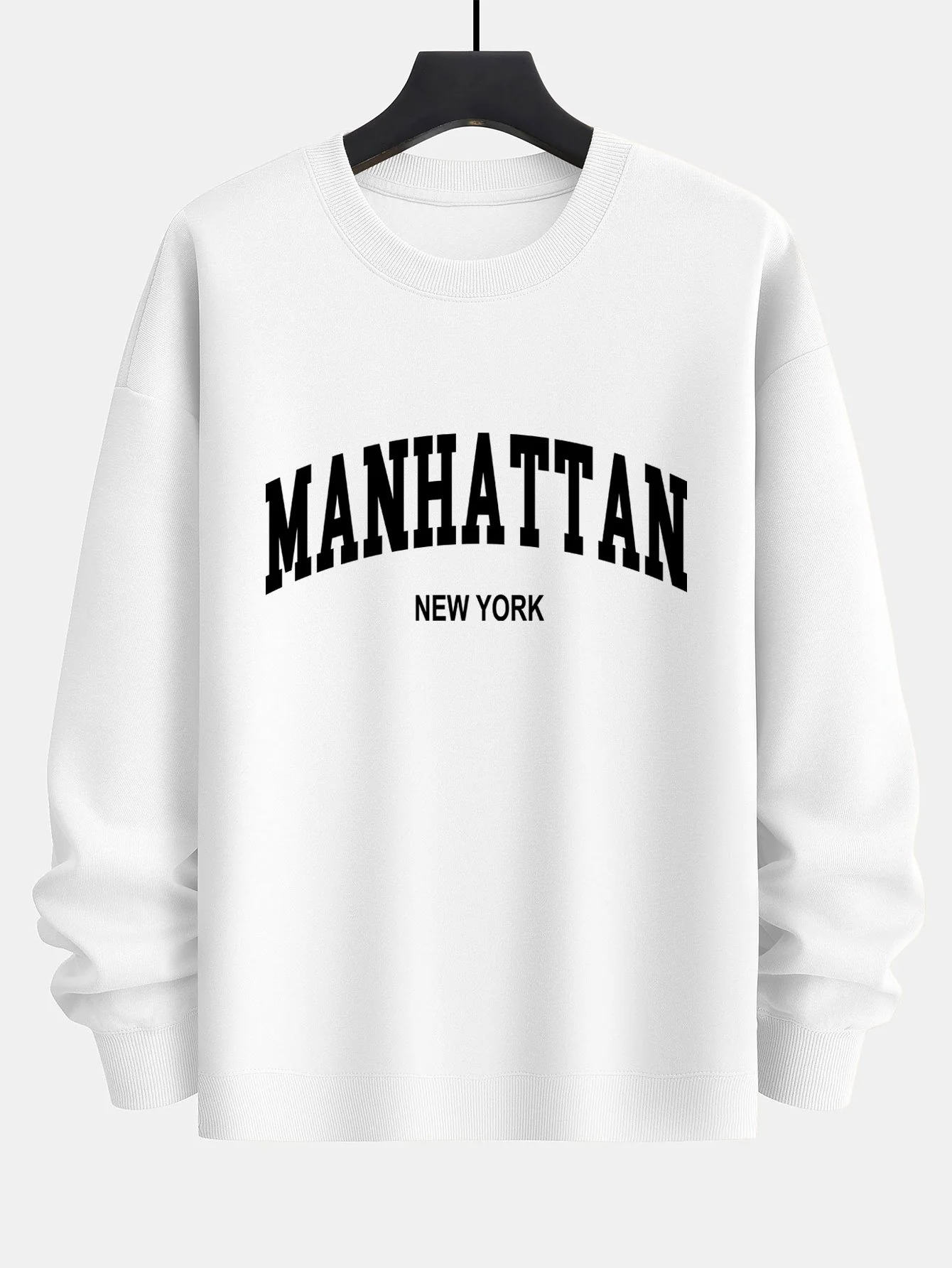 Manhattan Print Relaxed Fit Sweatshirt - Image 2