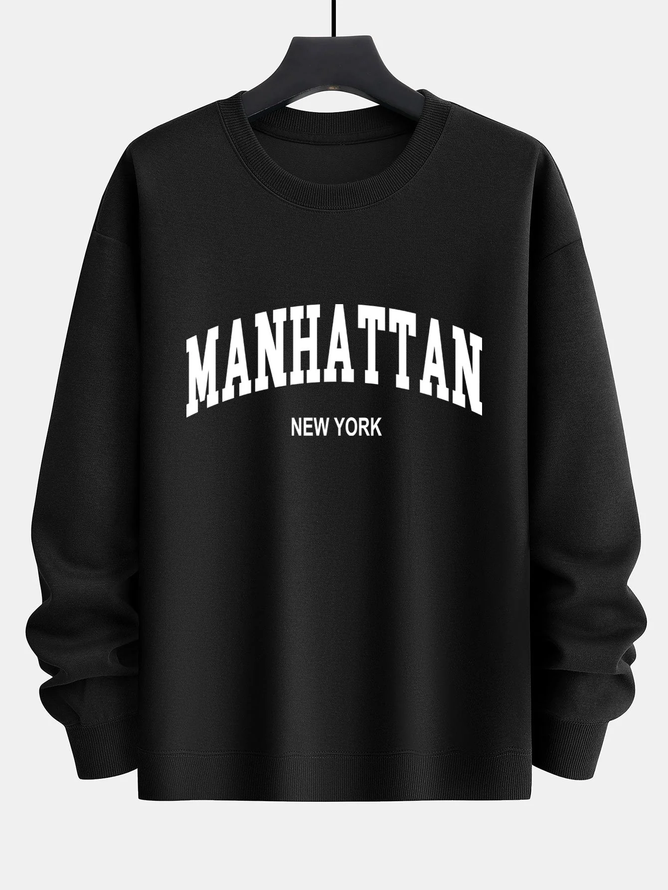 Manhattan Print Relaxed Fit Sweatshirt - Image 3