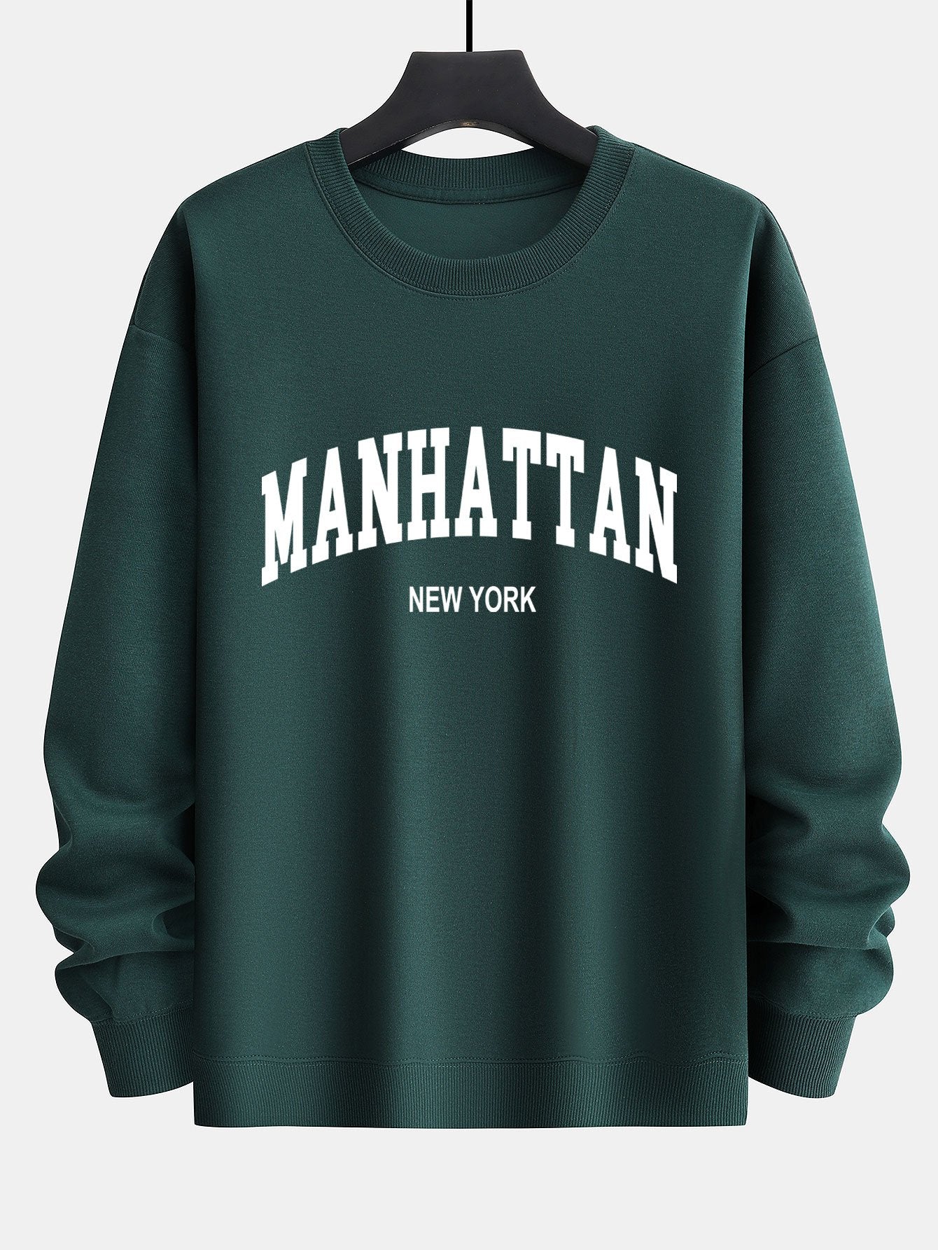 Manhattan Print Relaxed Fit Sweatshirt - Image 5