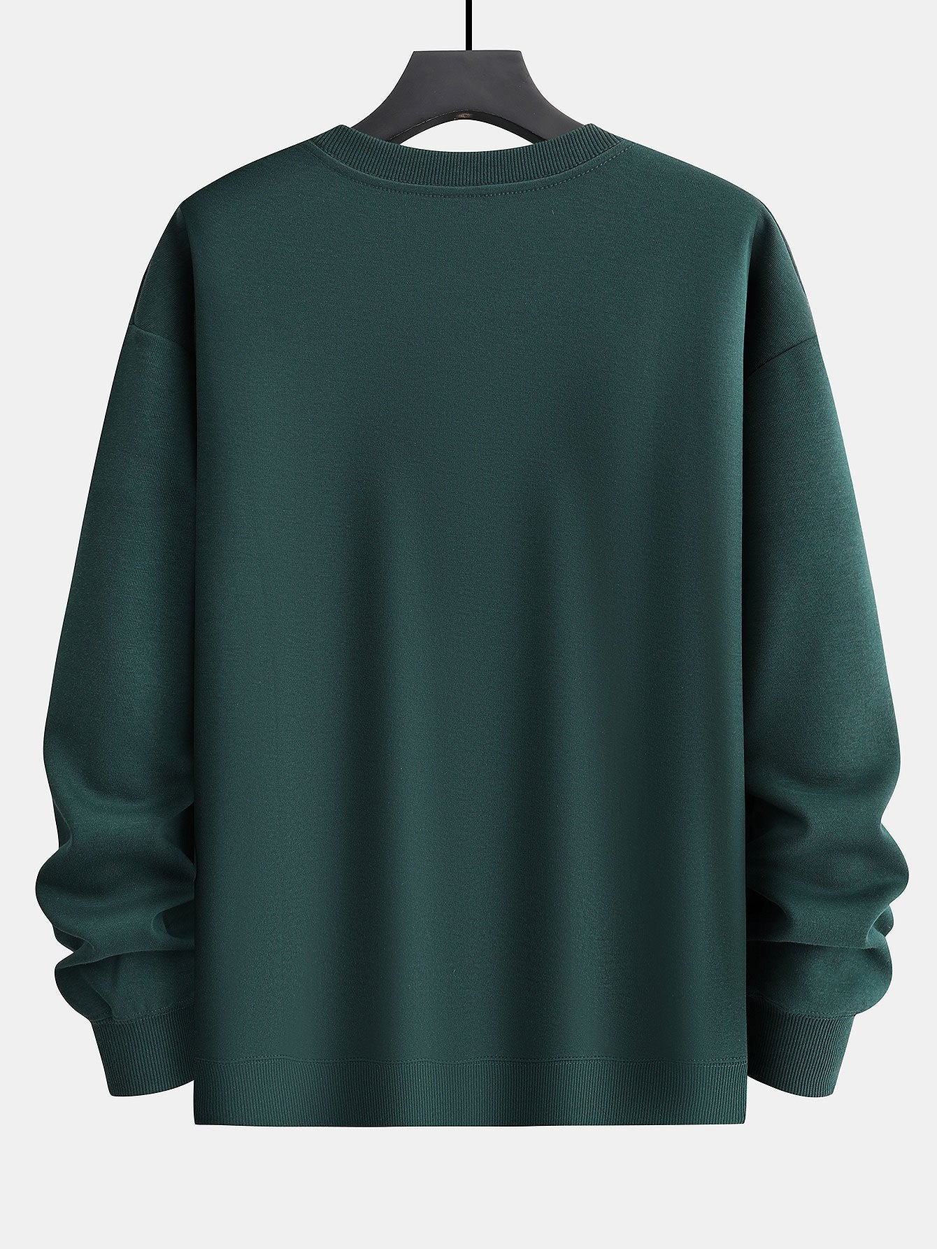 Manhattan Varsity Print Relaxed Fit Sweatshirt - Image 4