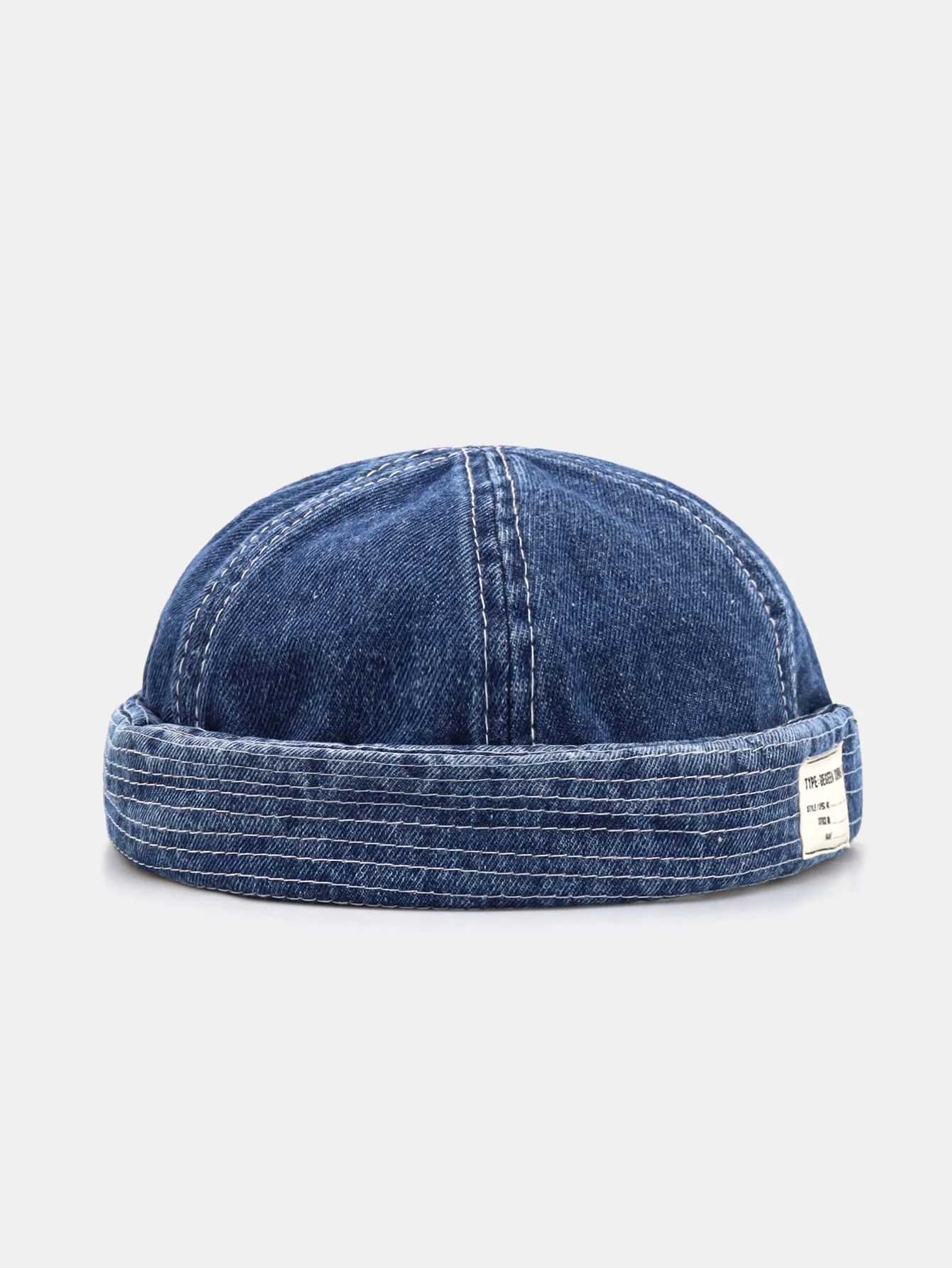 Herren Vintage Cowboy Beanie Hut - Image 3