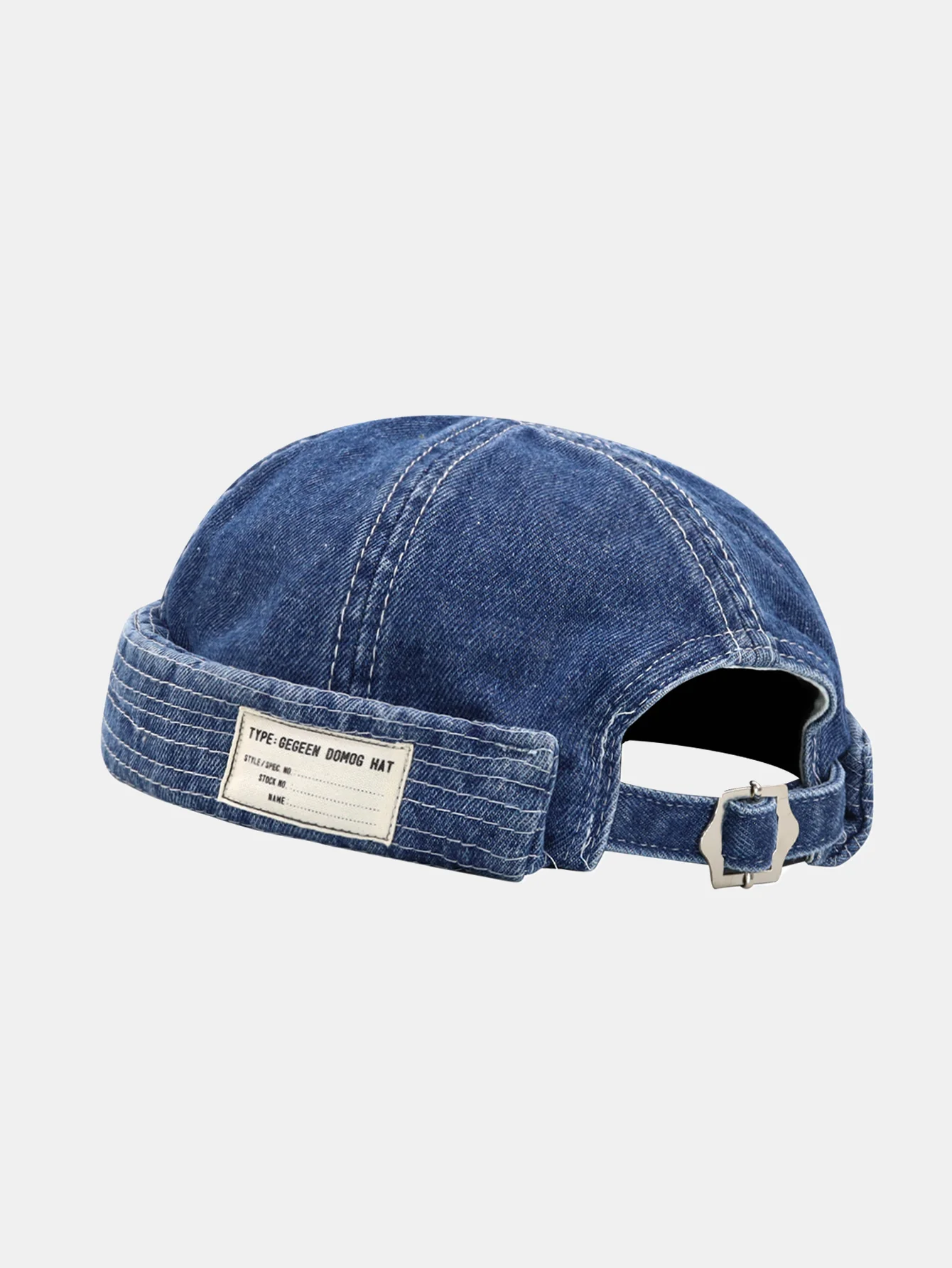 Herren Vintage Cowboy Beanie Hut - Image 4