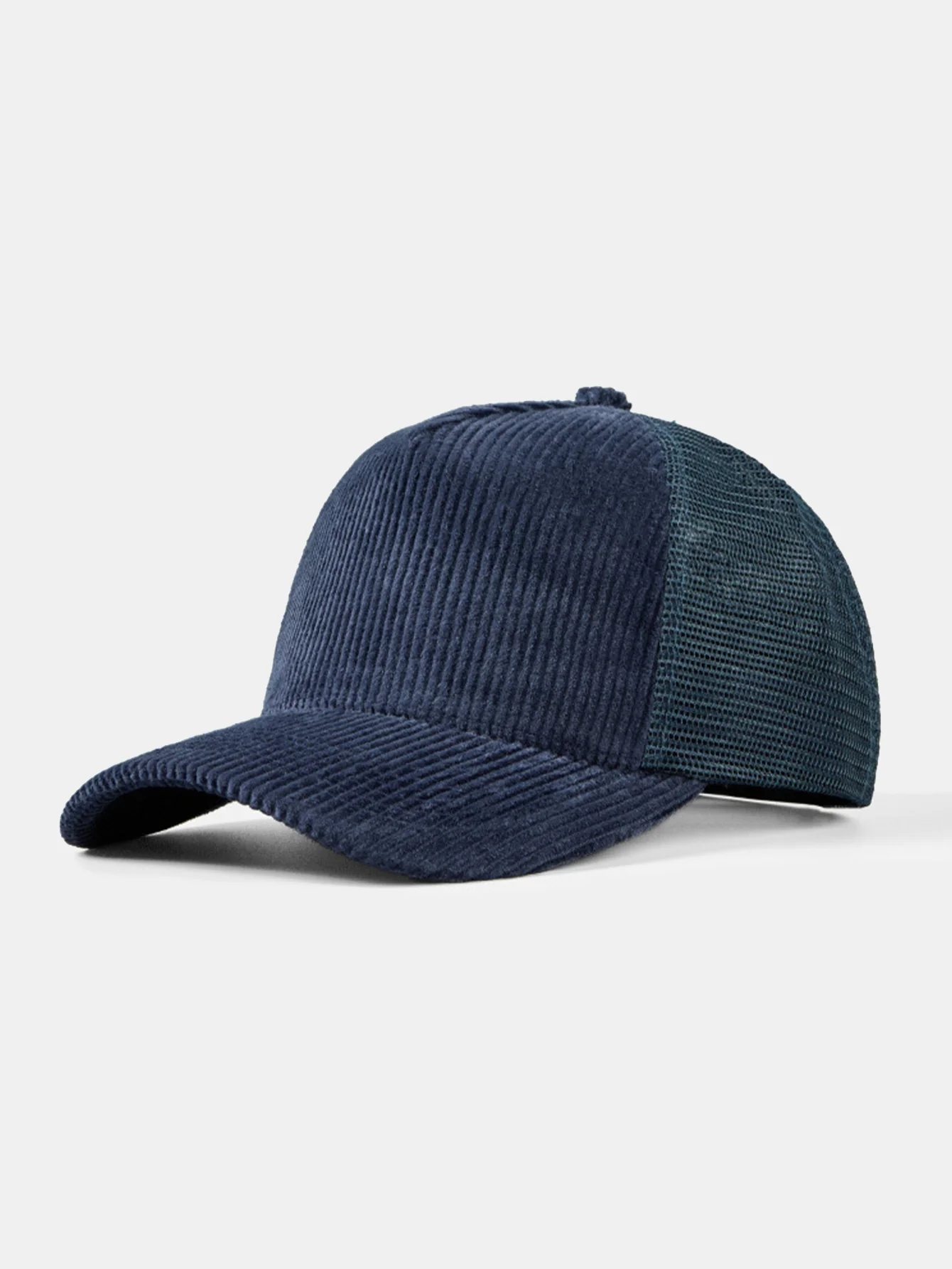 Mesh-Corduroy-Trucker-Baseballkappe - Image 2