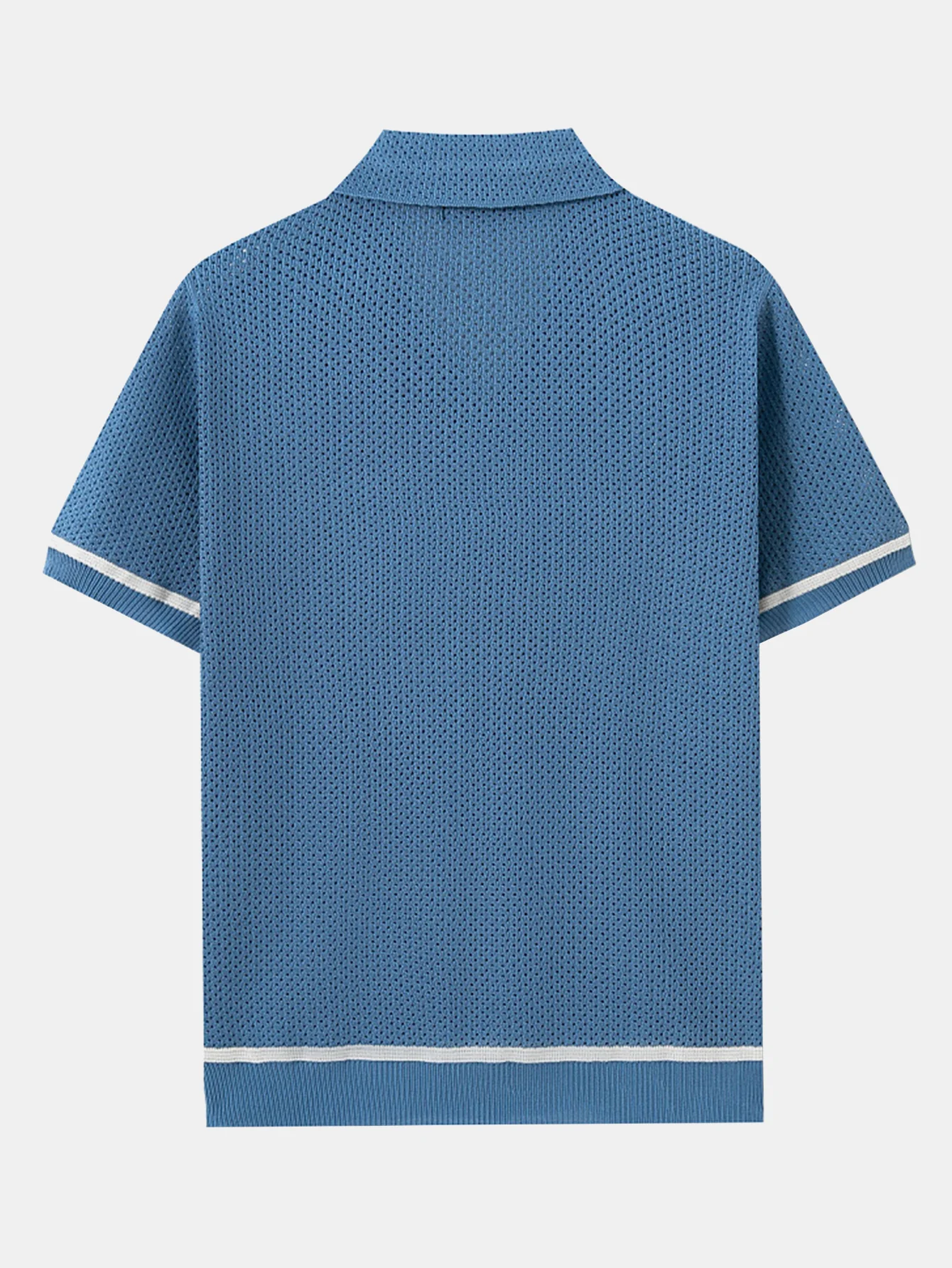 Netz-Häkelstrickshirt - Image 4