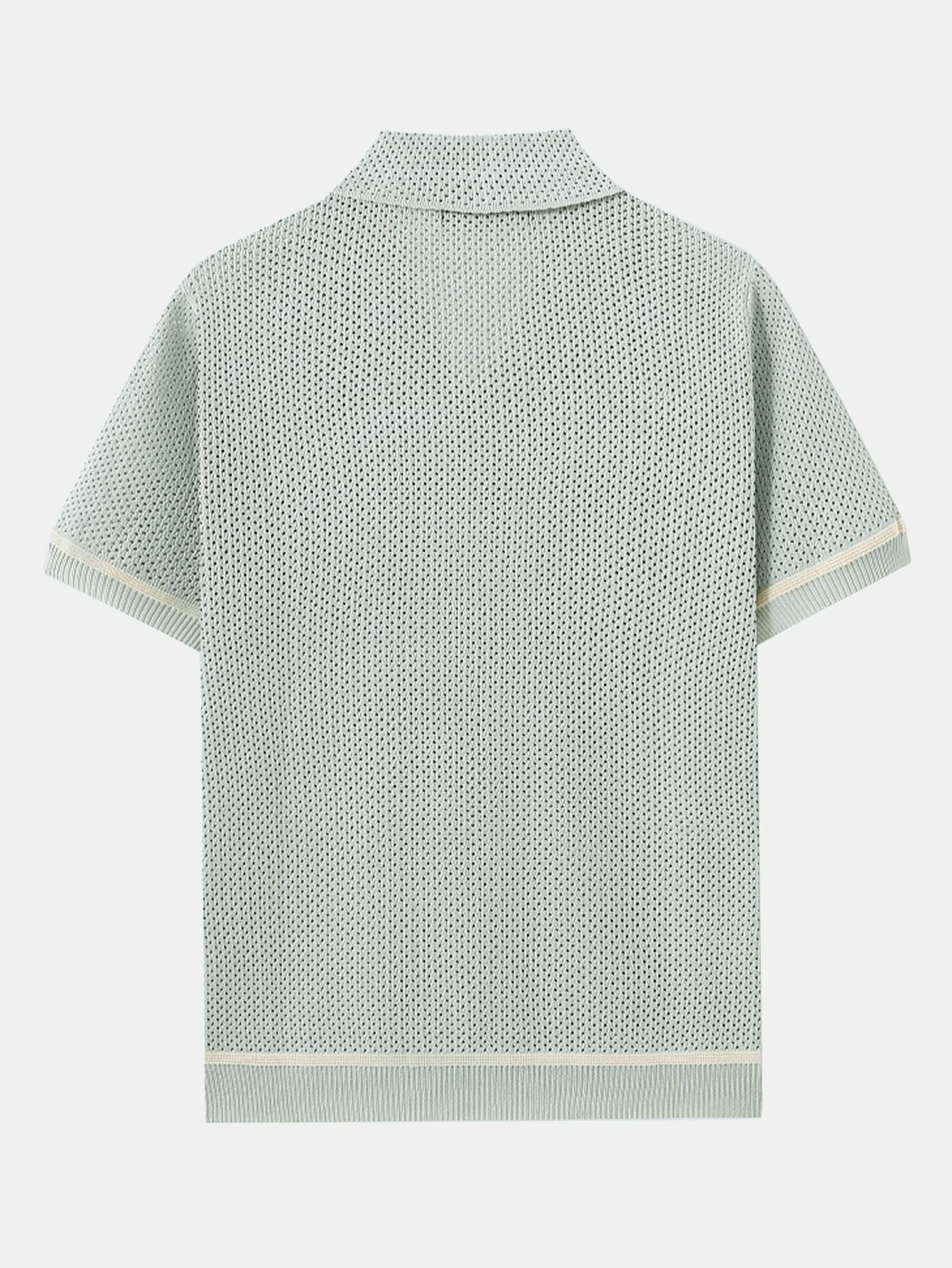 Netz-Häkelstrickshirt - Image 6