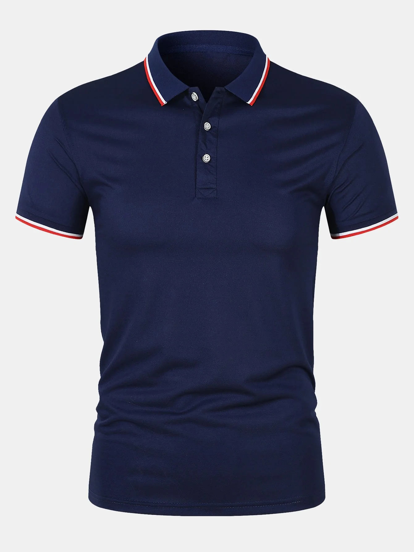Mesh-Poloshirt - Image 2