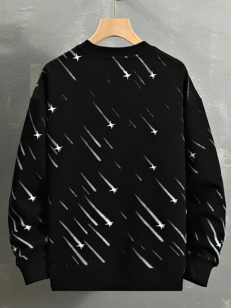 Meteor Print Sweatshirt - Image 2