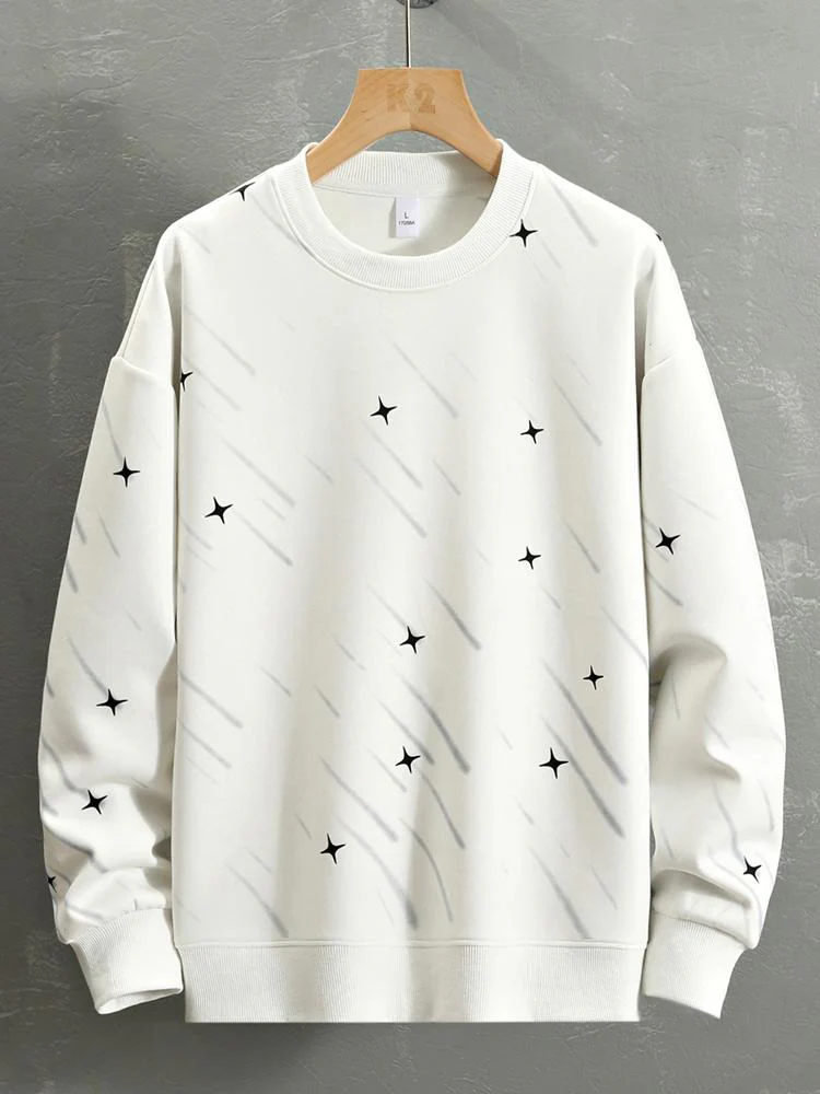 Meteor Print Sweatshirt - Image 3