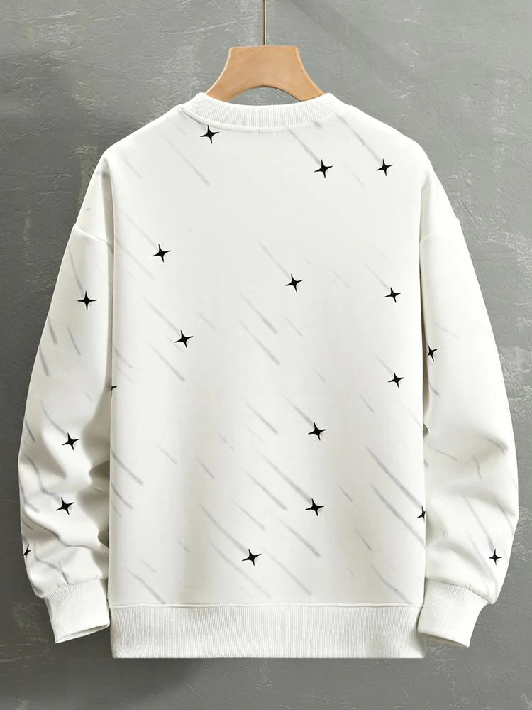 Meteor Print Sweatshirt - Image 4