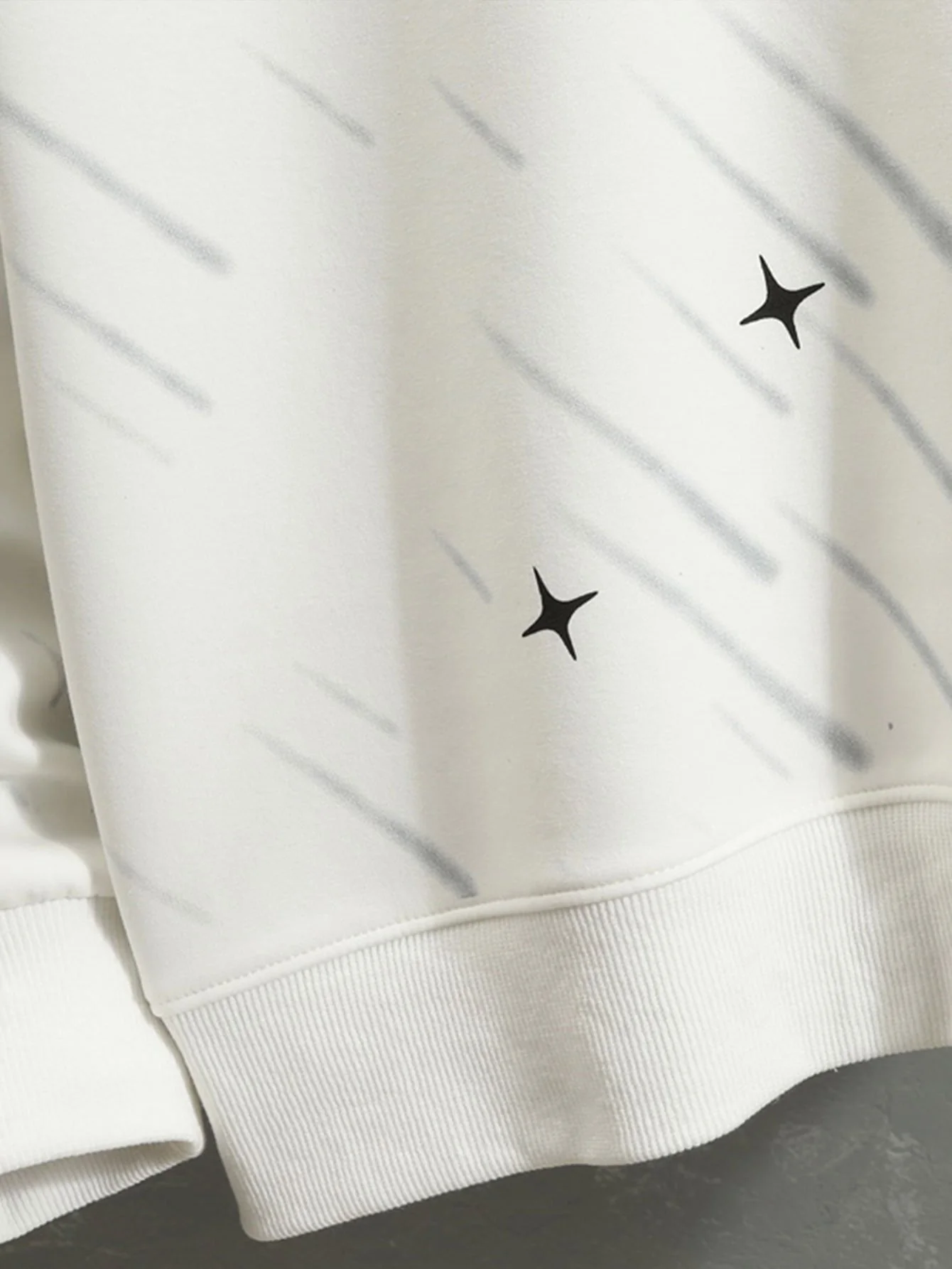 Meteor Print Sweatshirt - Image 7