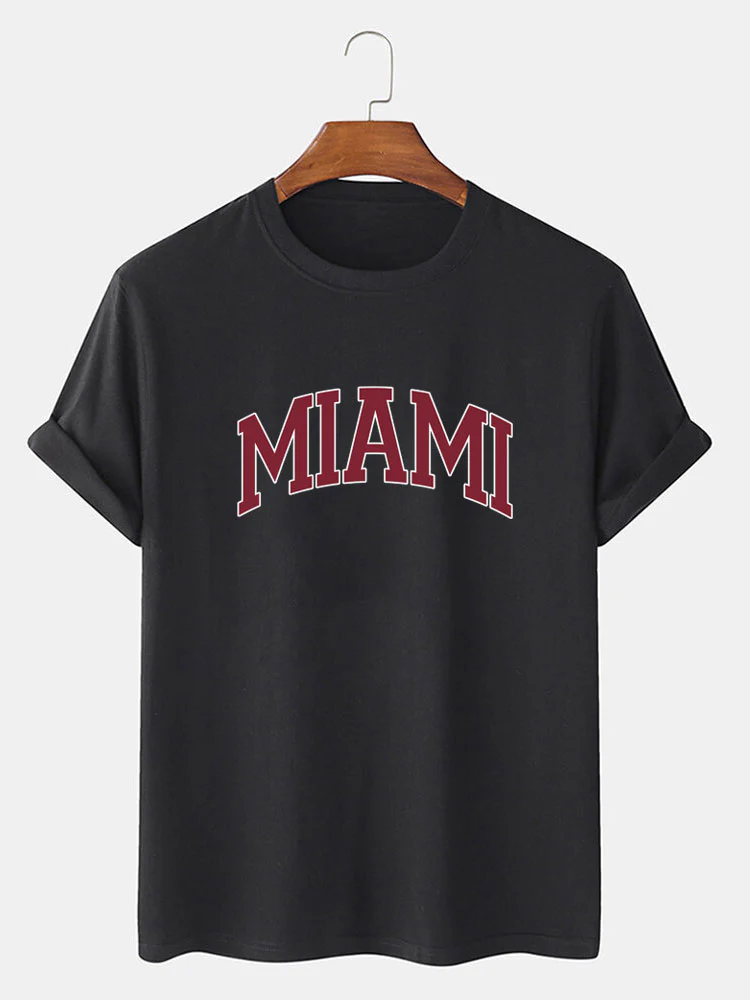 T-Shirt mit Miami-Print - Image 2