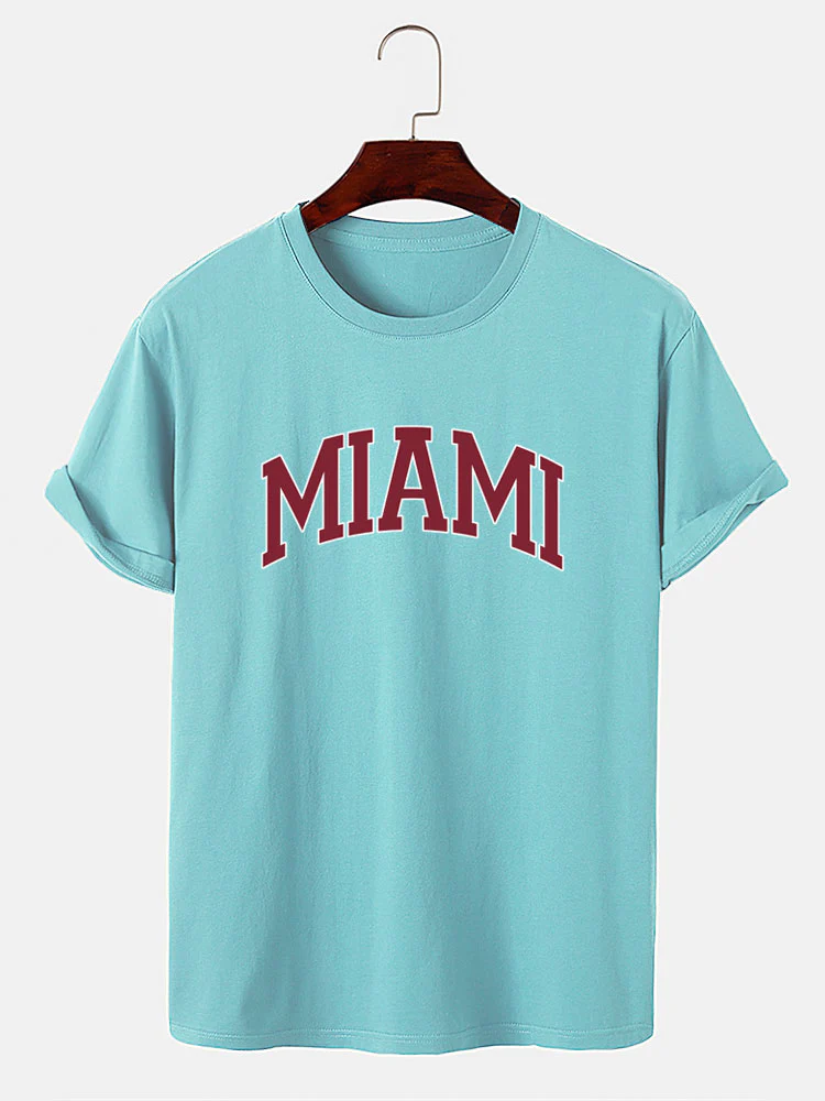 T-Shirt mit Miami-Print - Image 6