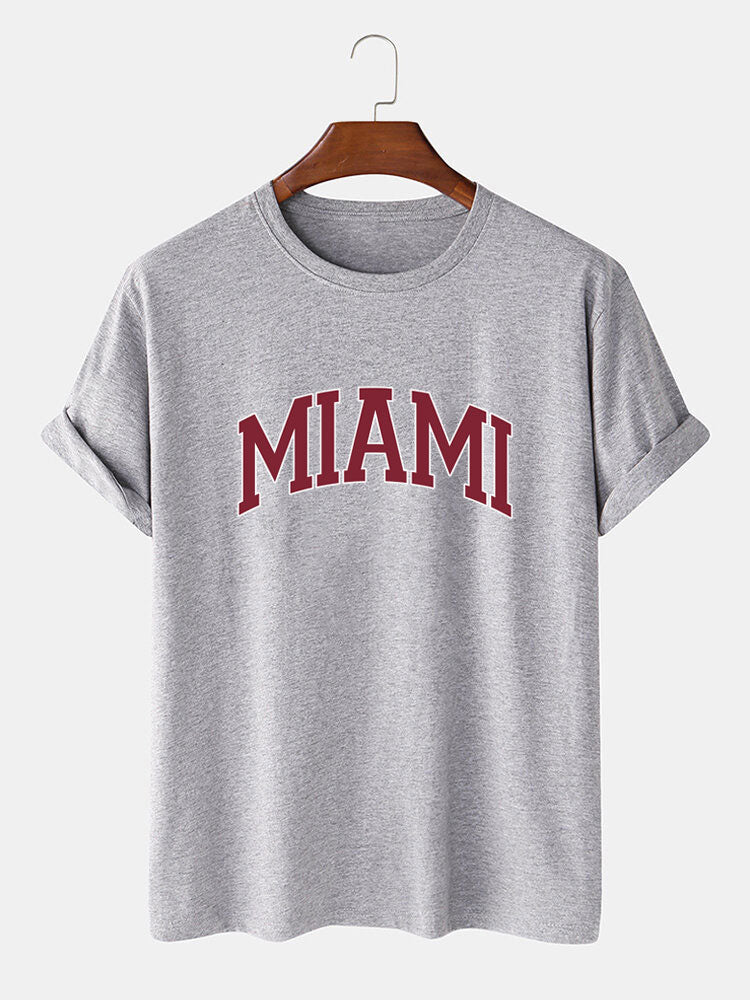 Miami Print T-Shirt & Badehose - Image 2