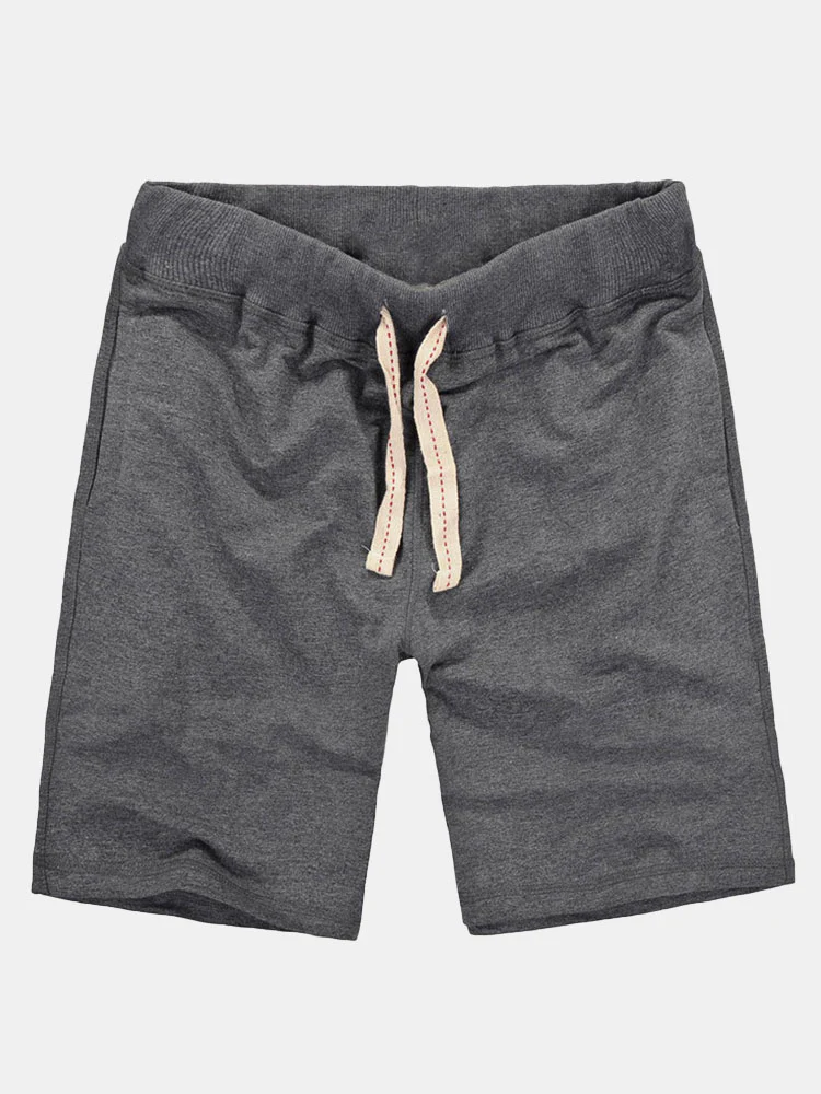Mittellange reguläre Jersey-Shorts - Image 11