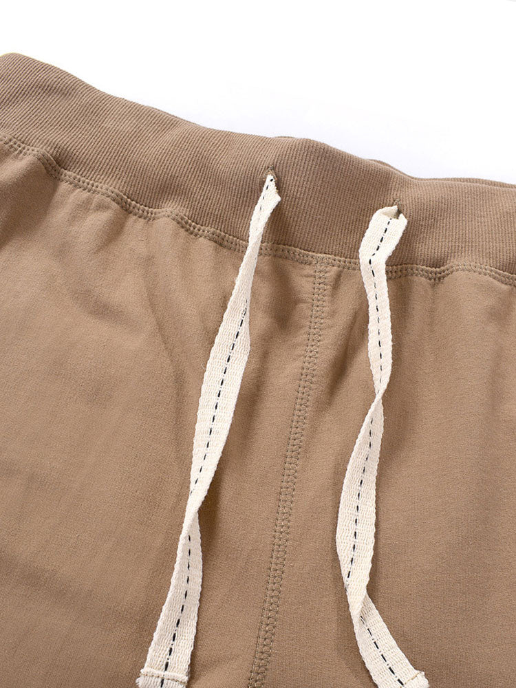 Mittellange reguläre Jersey-Shorts - Image 12