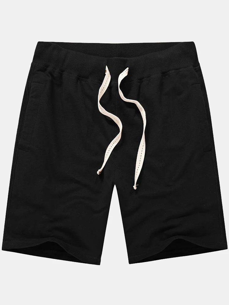 Mittellange reguläre Jersey-Shorts - Image 3