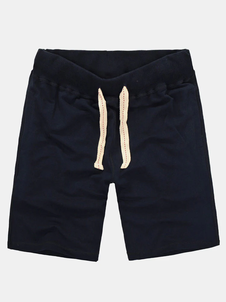 Mittellange reguläre Jersey-Shorts - Image 4
