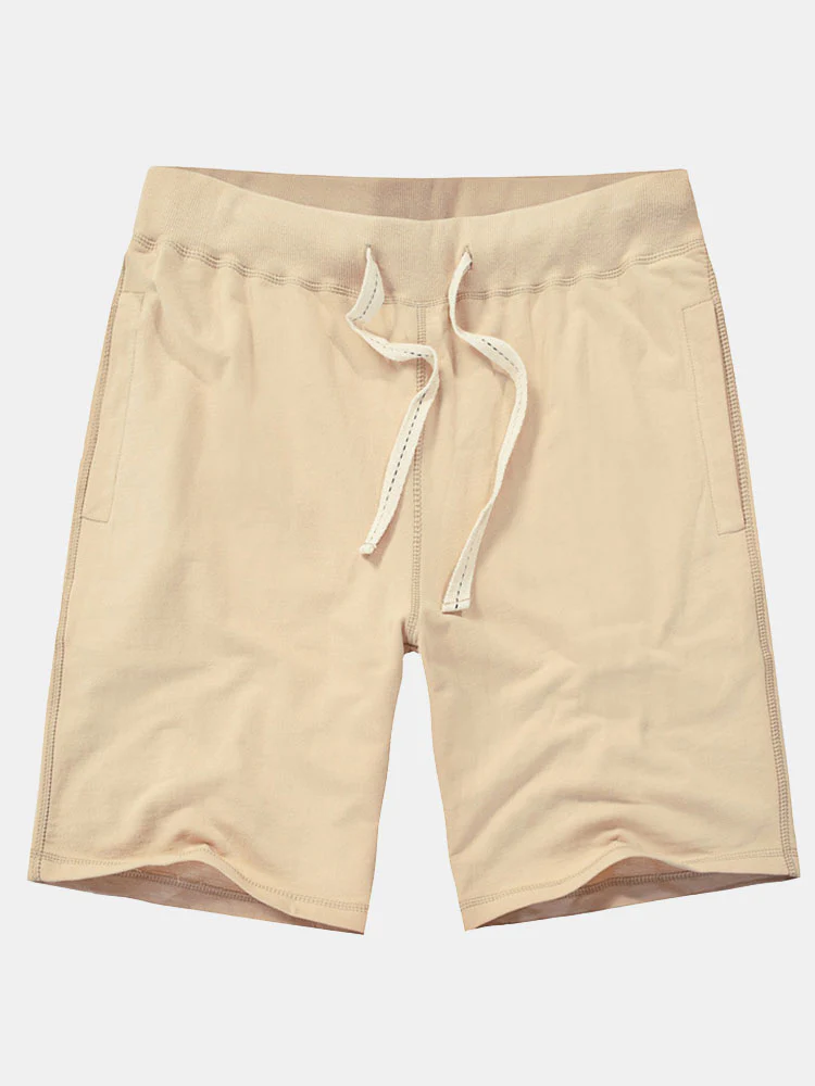 Mittellange reguläre Jersey-Shorts - Image 6